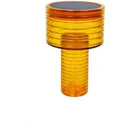 New Garden AMBAR SOLAR Table Lamp in orange von Newgarden