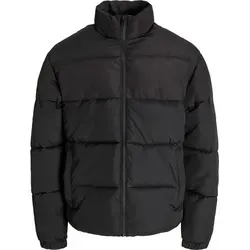 Jack & Jones Pufferjacke 12279686_2161 in Schwarz - XXL - Modische Pufferjacke für Erwachsene, ideal für kalte Tage. Aus hochwertigem Polyester gefertigt, bietet sie zuverlässigen Schutz gegen Wind und Kälte. Praktische Fronttaschen und elastische Bündchen sorgen für hohen Tragekomfort.