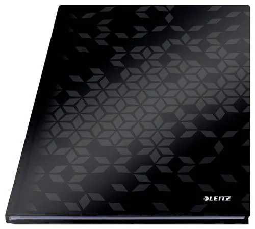 Leitz 46261095 Notizbuch kariert Schwarz Anzahl der Blätter: 80 DIN A4