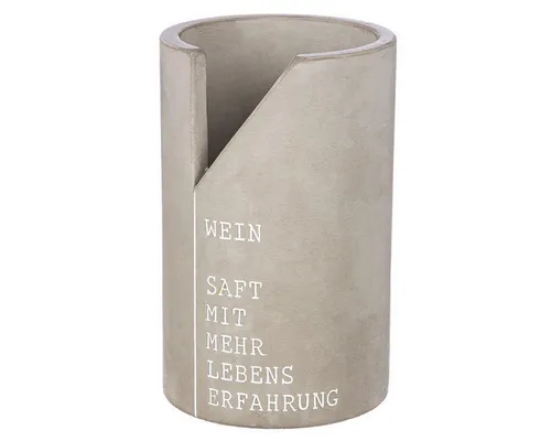 GILDE Wein- und Sektkühler aus Zement von GILDE