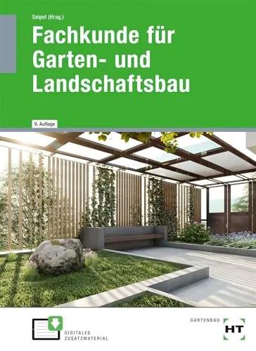 Fachkunde für Garten- und Landschaftsbau - Hörbuch für Garten- und Landschaftsbau, ideal zur Weiterbildung und Vertiefung von Fachwissen für angehende Profis.