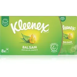Kleenex Balsam BalmCare Papiertaschentücher 8x9 St. von Kleenex