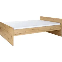 Jugendbettgestell Alessio, mehrfarbig - Modernes Design und hohe Belastbarkeit - Bettenzubehör: Jugendbettgestell Alessio in mehrfarbig, mit hoher Belastbarkeit und modernem Design für einen komfortablen Schlafplatz.