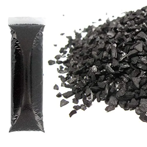 Aktivkohle Aktivkohlegranulat K814 aus Kokusnussschalen 1 Liter ca. 1,4-2,5 mm Körnungsgröße
