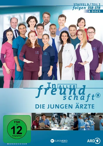 Die Jungen Ärzte - Staffel 9, Teil 2 - 6 DVD - Filme: Staffel 9 der beliebten Serie mit spannenden neuen Fällen, ideal für Fans und Sammler!