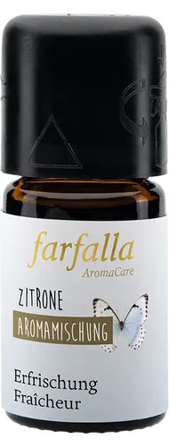 sei erfrischt Zitrone Erfrischung Duftmischung