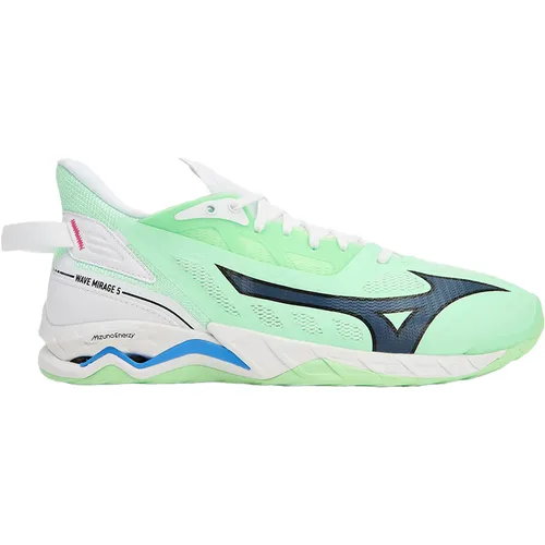 Mizuno Wave Mirage 5 Handballschuh 48,5 EU - Herren-Sportschuhe, Größe 48,5, mit exzellentem Grip und Dämpfung für optimale Leistung auf dem Handballfeld.