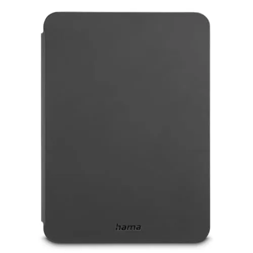 Hama Hülle für iPad Pro 2020 / 2021 / 2022 11 Zoll (aufklappbares Case für Apple Tablet, Schutzhülle mit Standfunktion und Stiftfach, transparente Rückseite, magnetisches Cover) schwarz
