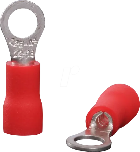 QUAD 22C441 - Ringkabelschuhe M4 0,5 - 1,5 mm² 100 St.