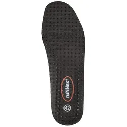 RUNNEX® Ersatzfußbetten Ersatzfußbetten - Schwarz - 48