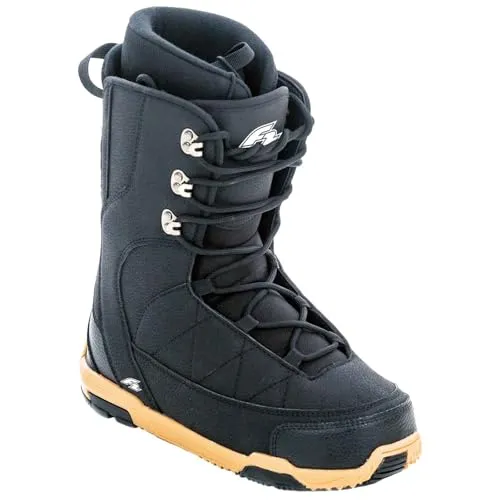 F2 Herren Snowboard Softboots Concept Gr. 41 (MP 26,5) Schwarz 2024/25