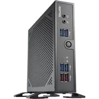 Shuttle XPC slim Barebone DS50U3 - Intel Core i3-1315U, 6 Kerne, 2x LAN (2.5Gbit + 1Gbit), kompakt und leistungsstark für vielseitige Anwendungen