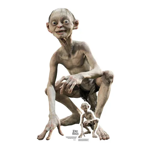 Star Cutouts SC4128 Gollum Pappaufsteller