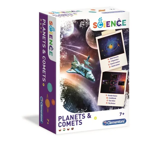 Clementoni® Spiel Farbe Experiment Planeten und Kometen Wissenschaftsset Clementoni