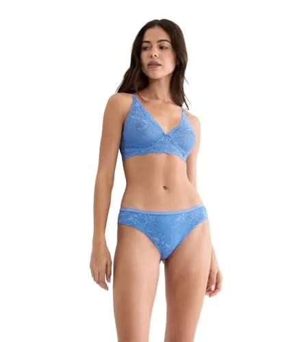 Triumph Amourette Charm T Brazilian01 Slips, Ciel, Größe 42