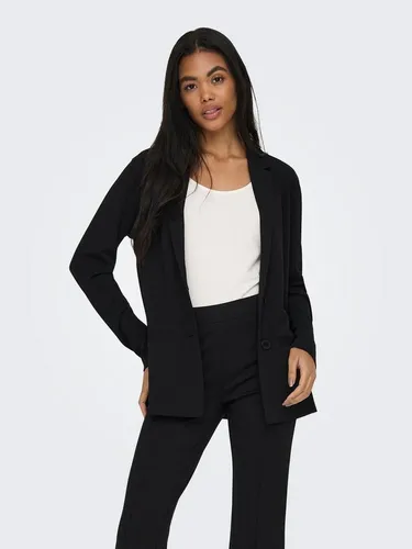 JdY Damen Jdylouisville Catia L/S Jrs Noos Blazer, Schwarz, S EU - Eleganter Damenblazer im klassischen Stil, ideal für Business und Freizeit, mit regulärem Schnitt für hohen Tragekomfort.