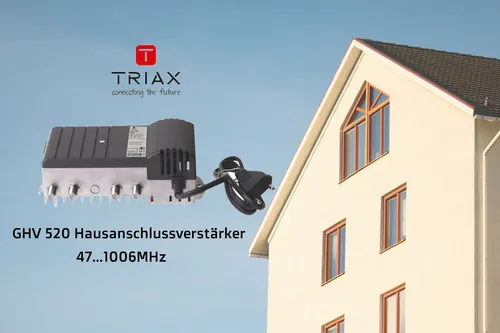Triax GHV 520 Verstärkung 20 dB