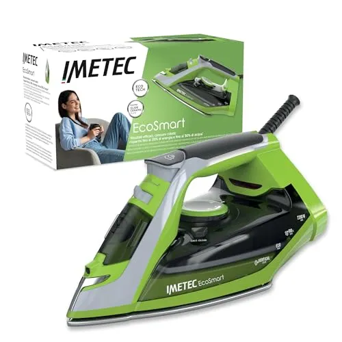 Imetec EcoSmart Dampfbügeleisen mit Eco Technologie