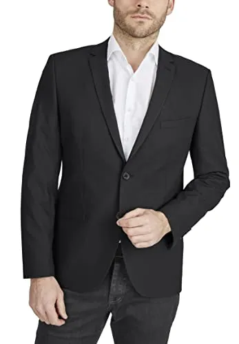 Steffen Klein Herren Designer Business Sakko - Hochwertiges Regular Fit Sakko für Herren, ideal für den Business-Look. Mit edler Oberfläche, mehreren praktischen Innentaschen und perfekter Formbeständigkeit.