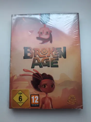 Broken Age - PCLinux Download Steam Code - Adventure-Spiel von Double Fine Prod., USK ab 6 Jahren, inklusive Produktschlüssel für PC, ideal für Fans von kreativen Erzählungen und einzigartigen Grafiken.