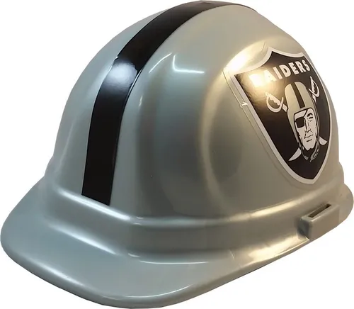 Las Vegas Raiders Hard Hat 1023336 - Stylischer Anglerhut in Schwarz/Weiß für Männer, ideal für Fans. Maschinenwaschbar und bequem, perfekt für Outdoor-Aktivitäten und den täglichen Gebrauch.
