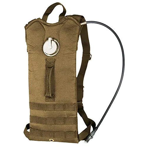 Mil-tec Water Pack Basic mit Gurten 3 l, coyote