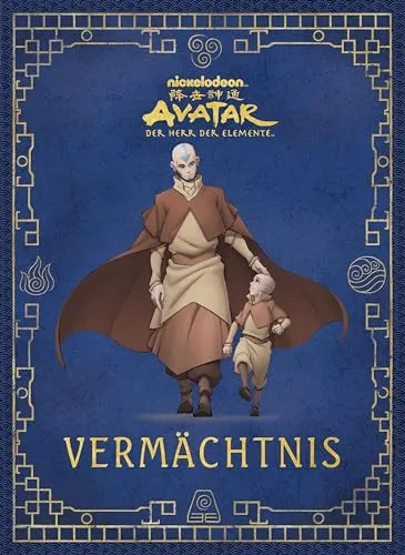 Avatar – Der Herr der Elemente: Vermächtnis - Fesselnder Manga, der die epische Geschichte von Avatar Aang fortsetzt und Fans in die magische Welt der Elemente entführt.