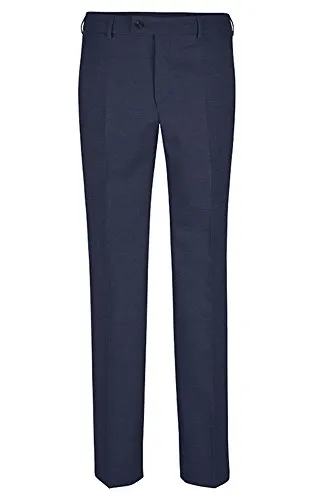 Greiff Corporate Hose Herren Modern 37.5 Dunkelblau Größe 48 - Wanderhose für Herren von Greiff, atmungsaktiv und mit elastischem Bund für optimalen Tragekomfort. Ideal für aktive Freizeit und Outdoor-Abenteuer.