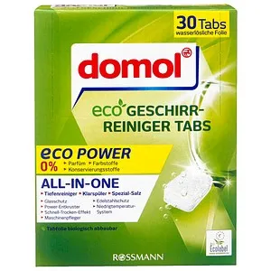 domol Eco Geschirr-Reiniger Tabs von Domol