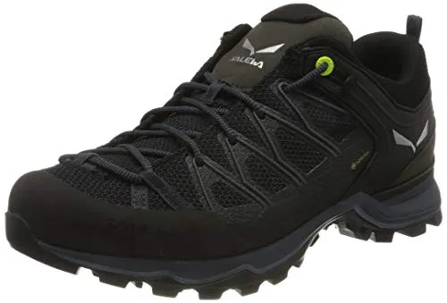 Salewa Mtn Trainer Lite GTX Wanderschuhe - Wasserdichte Herren Wanderschuhe für alpine Zustiege, mit GORE-TEX Innenfutter für optimalen Komfort und Strapazierfähigkeit bei jedem Abenteuer.