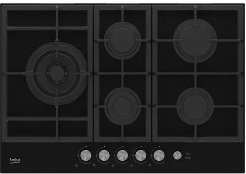Beko HILL 75235 S Gaskochfeld 75 cm Schwarz