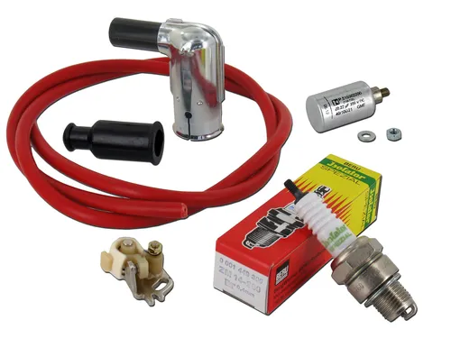 Zündungs-Set für Simson, Kabel Rot