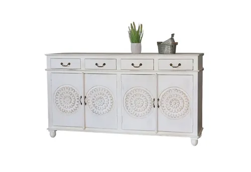 Baario Sideboard XXL BLATO Shabby Chic