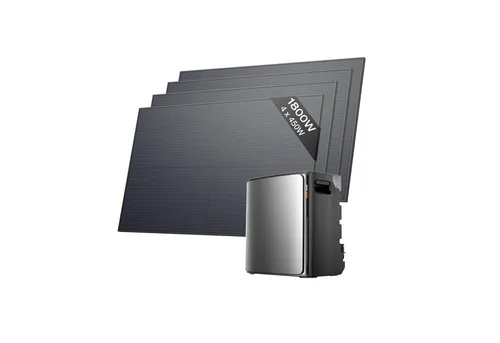 ECOFLOW STREAM Ultra X Balkonkraftwerk mit Speicher 1800W von EcoFlow