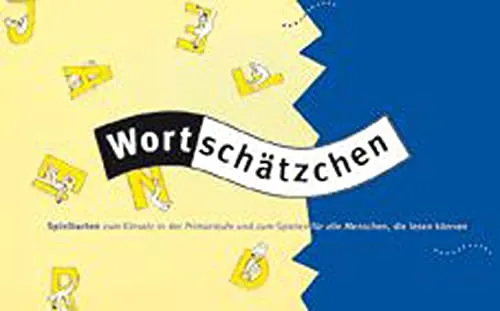 Wortschätzchen: Spielkarten zum Einsatz in der Primarstufe und zum Spielen für alle Menschen, die lesen können (1. bis 4. Klasse)