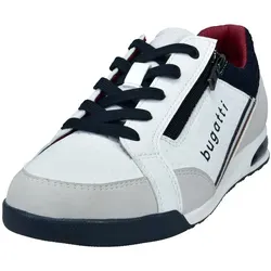 Bugatti Trevor Schnürhalbschuhe - Sneaker für Herren mit hohem Tragekomfort, optimaler Dämpfung und praktischem Außenreißverschluss – ideal für Alltag und Büro.
