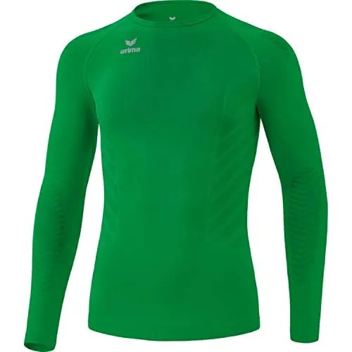 ERIMA Herren Unterhemd ATHLETIC Longsleeve Funktion - Unterhemden für kalte Temperaturen, schnelltrocknend und nahtlos für hohen Tragekomfort – ideal für Sport und Freizeit.