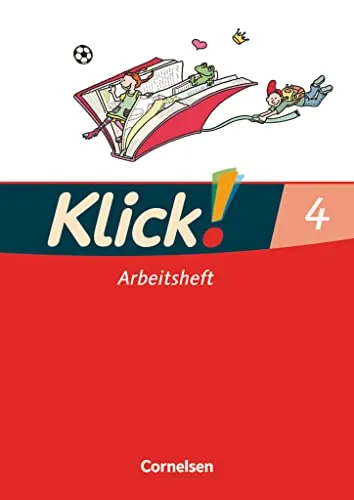 Klick! Erstlesen - Grundschule/Förderschule - Lehrwerk für Lernende mit Förderbedarf - 1.-4. Schuljahr: Arbeitsheft in Druckschrift - Teil 4