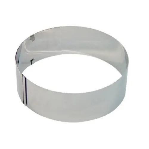 Torten-ring ES 8 cm stufenlos verstellbar