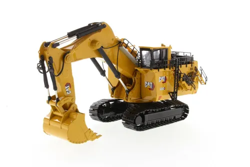 CAT 6060FS Großhydraulikbagger 1:87 - Modellfahrzeuge, detailgetreues Die-Cast Modell des größten Caterpillar Baggers, ideal für Sammler und Liebhaber ab 14 Jahren.