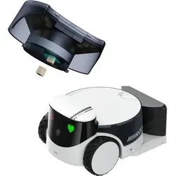 Enabot Rola PetPal inkl. Futtermodul - Weiß/Schwarz