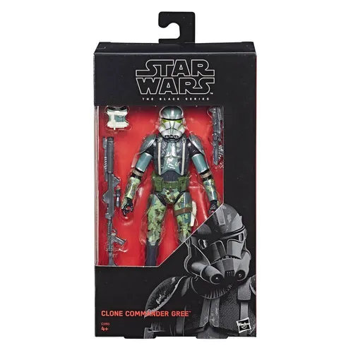 Clone Commander Gree 2017 Exclusive Star Wars Black Series 15 cm Figur Hasbro