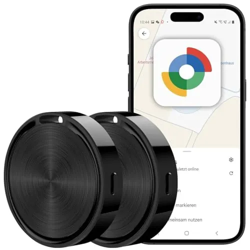 Callstel 2er-Set Mini-Schlüssel- und Gegenstandsfinder für Google/Android