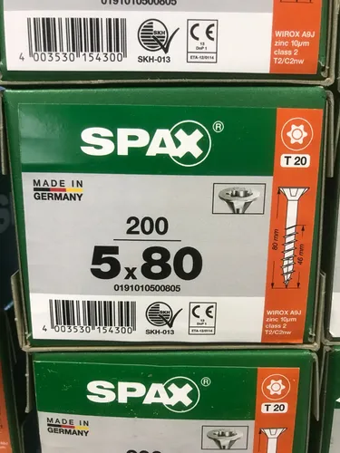 SPAX Schrauben von SPAX