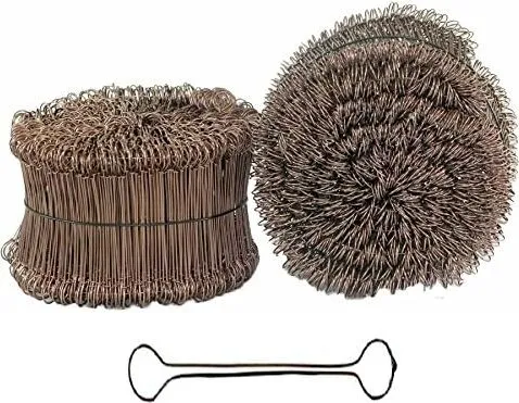 BETONBINDEDRAHT 1,0x140 mm doppelt / Bd a 1000 Stück