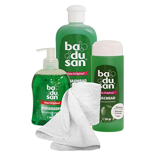 badusan Wohlfühlset Das Original 4-teilig
