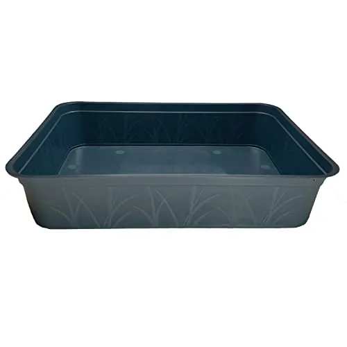 KRONLY Stabile Schale ohne Bodenlöcher 38 x 28 x 8cm von KRONLY