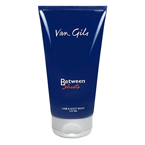 Van Gils Between Sheets Hair & Body Wash 150 ml in blau von Van Gils