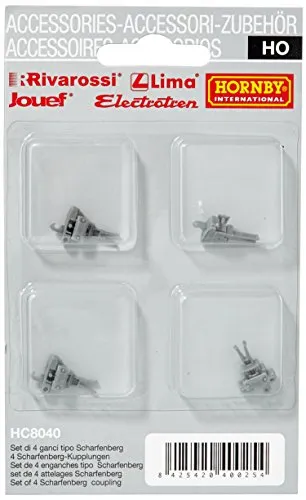 Scharfenberg-Kupplung, 4 Stück