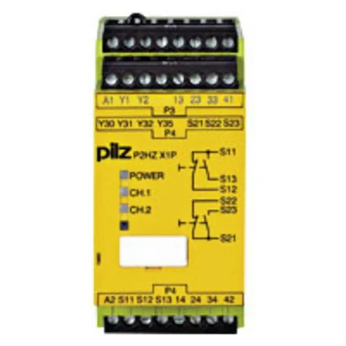 Produktbild Pilz 777340 P2HZ X1P 24VDC 3n/o 1n/c 2so (777340)
